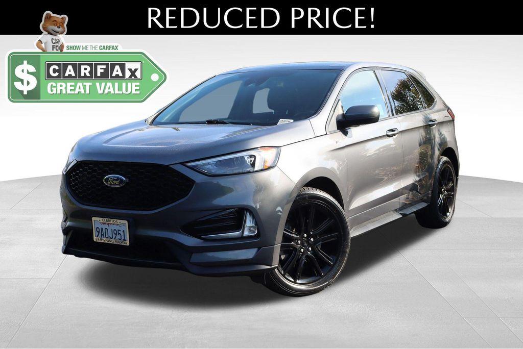 used 2022 Ford Edge car, priced at $23,988