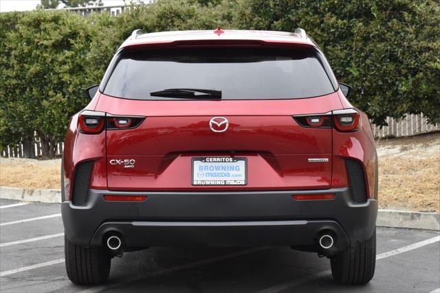 new 2025 Mazda CX-50 car, priced at $36,905