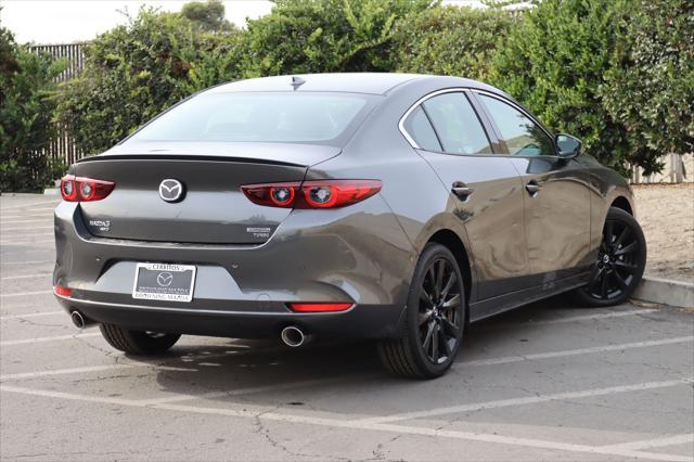 new 2025 Mazda Mazda3 car, priced at $38,190