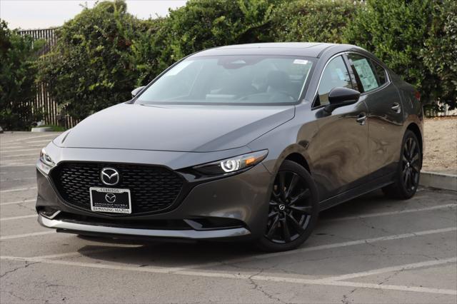 new 2025 Mazda Mazda3 car, priced at $38,190