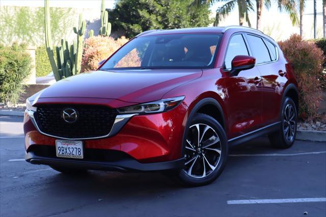 used 2022 Mazda CX-5 car, priced at $26,615