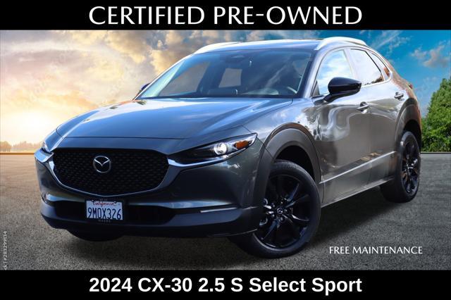 used 2024 Mazda CX-30 car, priced at $24,320