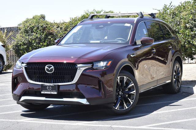 new 2024 Mazda CX-90 PHEV car, priced at $57,075