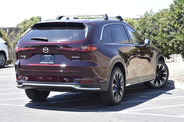 new 2024 Mazda CX-90 PHEV car, priced at $57,075