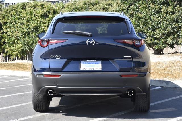 new 2025 Mazda CX-30 car, priced at $28,070