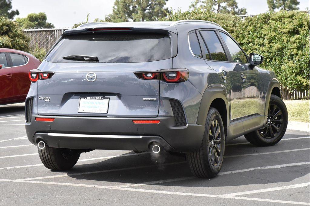 new 2025 Mazda CX-50 car, priced at $33,510