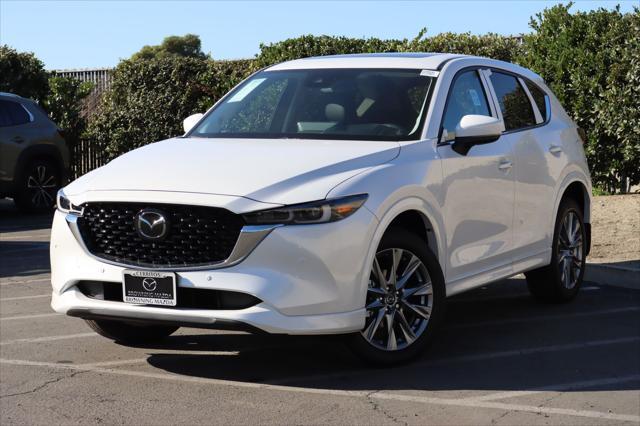 new 2025 Mazda CX-5 car, priced at $37,745