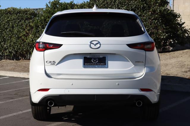 new 2025 Mazda CX-5 car, priced at $37,745