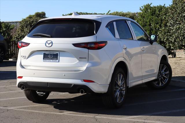 new 2025 Mazda CX-5 car, priced at $37,745