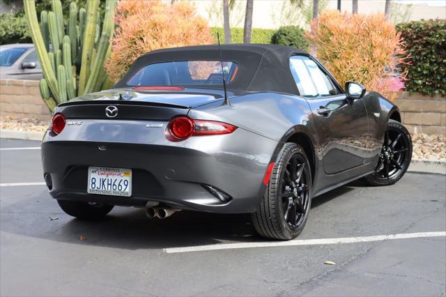 used 2019 Mazda MX-5 Miata car, priced at $23,990