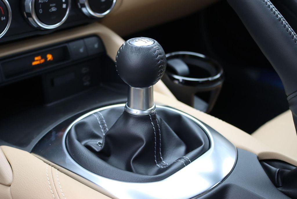 new 2025 Mazda MX-5 Miata car, priced at $37,170