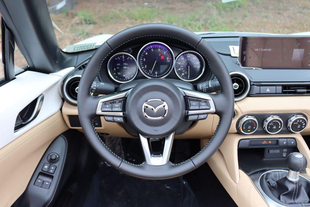new 2025 Mazda MX-5 Miata car, priced at $37,170