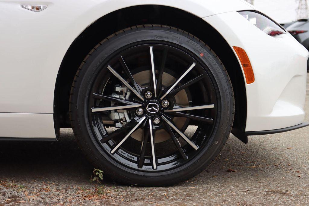 new 2025 Mazda MX-5 Miata car, priced at $37,170