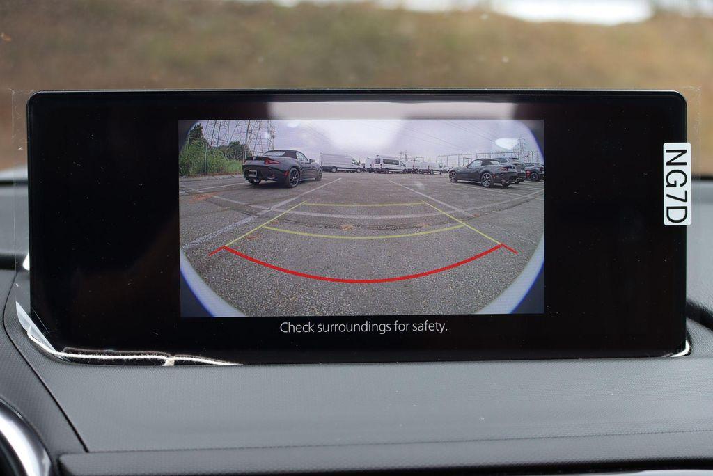 new 2025 Mazda MX-5 Miata car, priced at $37,170