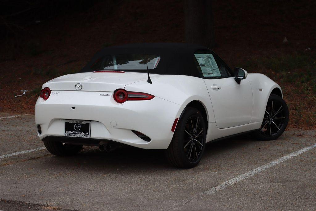 new 2025 Mazda MX-5 Miata car, priced at $37,170