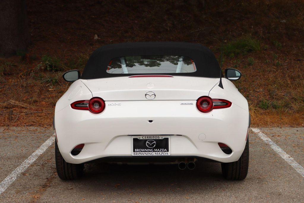 new 2025 Mazda MX-5 Miata car, priced at $37,170
