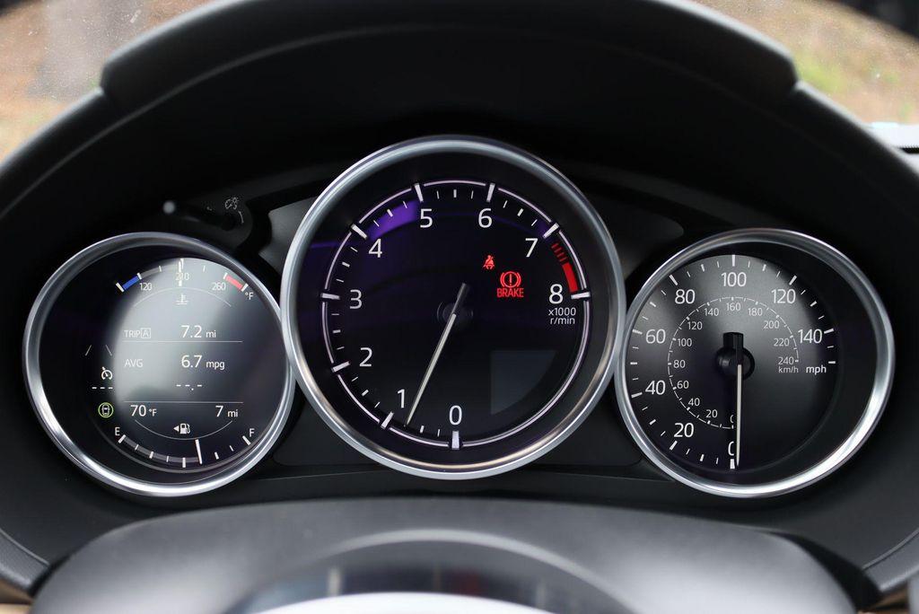 new 2025 Mazda MX-5 Miata car, priced at $37,170