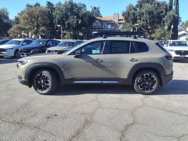 new 2025 Mazda CX-50 car, priced at $44,295