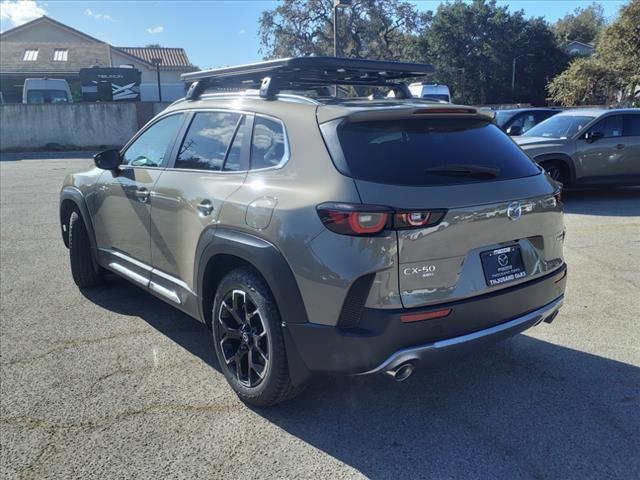 new 2025 Mazda CX-50 car, priced at $44,295