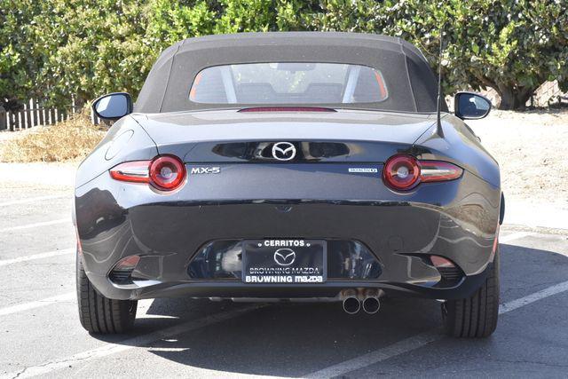 new 2024 Mazda MX-5 Miata car, priced at $30,395