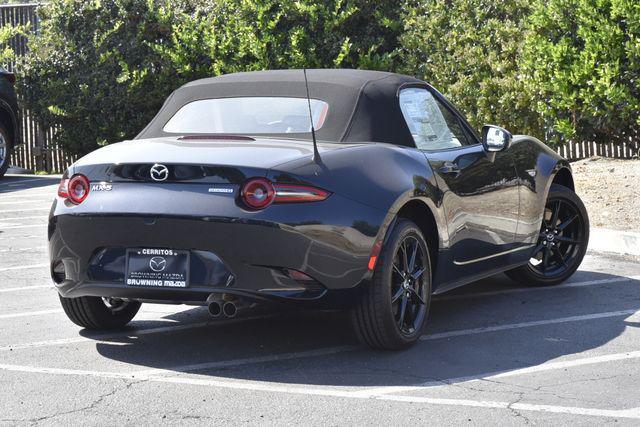 new 2024 Mazda MX-5 Miata car, priced at $30,395