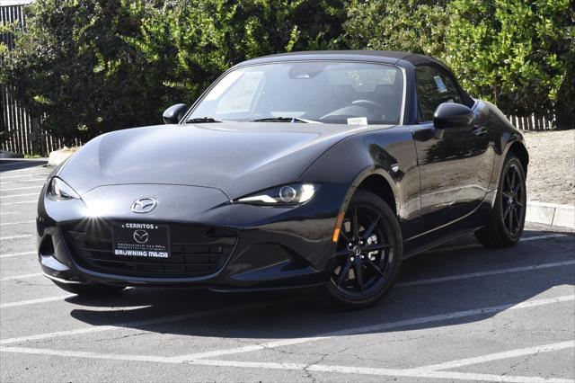 new 2024 Mazda MX-5 Miata car, priced at $30,395