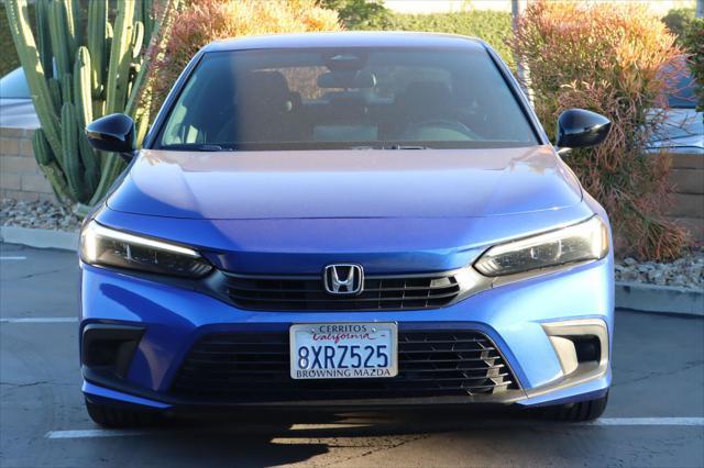 used 2022 Honda Civic car, priced at $23,000