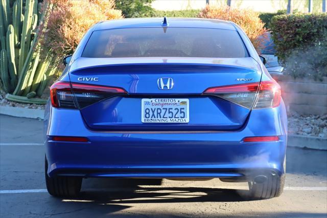 used 2022 Honda Civic car, priced at $23,000