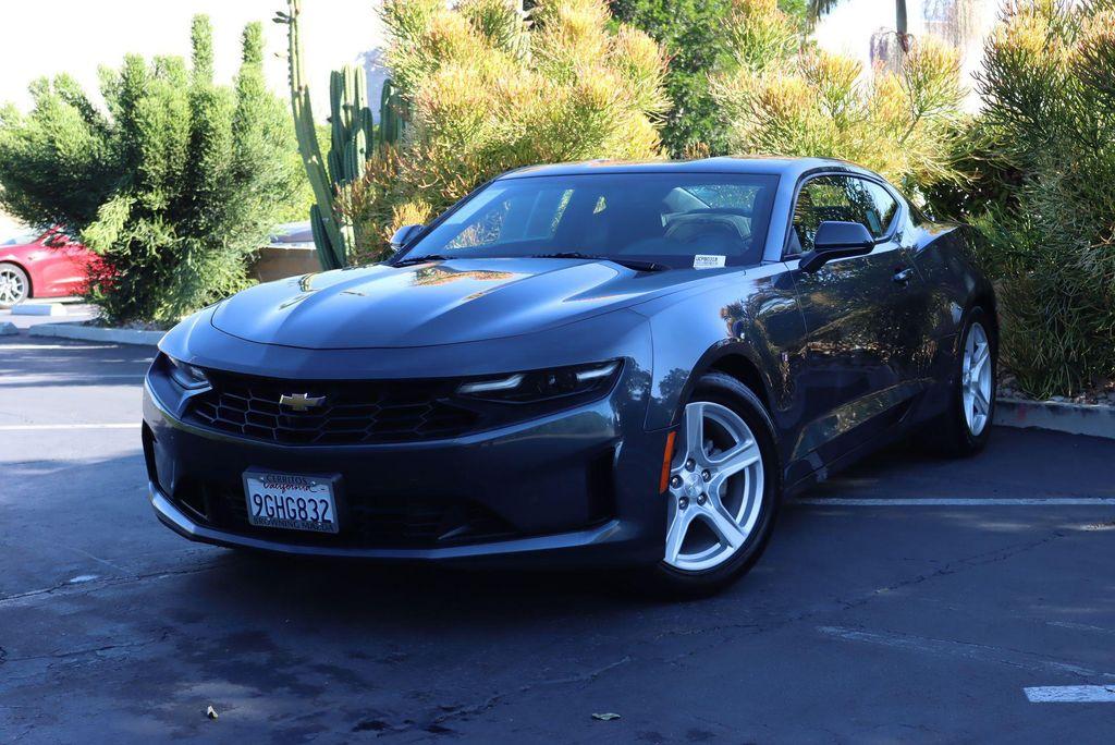 used 2022 Chevrolet Camaro car, priced at $25,986