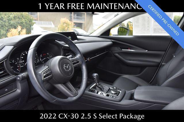 used 2022 Mazda CX-30 car, priced at $22,988