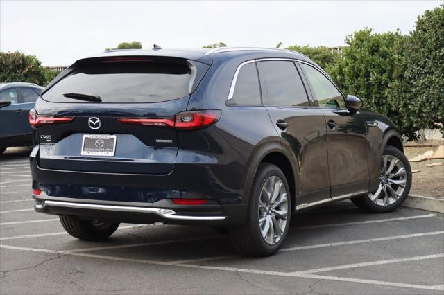new 2025 Mazda CX-90 car, priced at $52,180