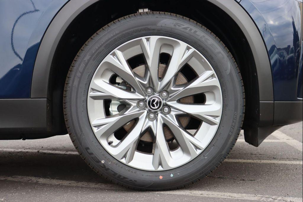 new 2025 Mazda CX-90 car, priced at $52,180