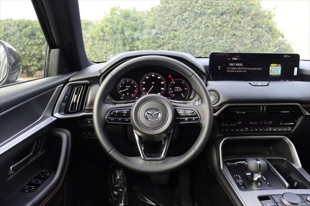 new 2025 Mazda CX-90 car, priced at $52,180