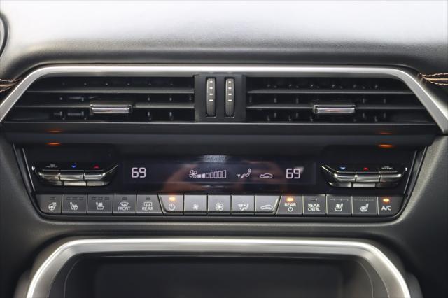 new 2025 Mazda CX-90 car, priced at $52,180
