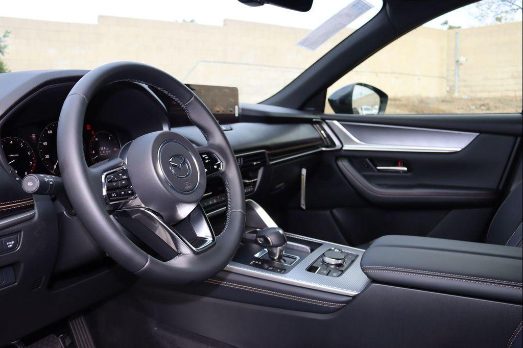 new 2025 Mazda CX-90 car, priced at $52,180