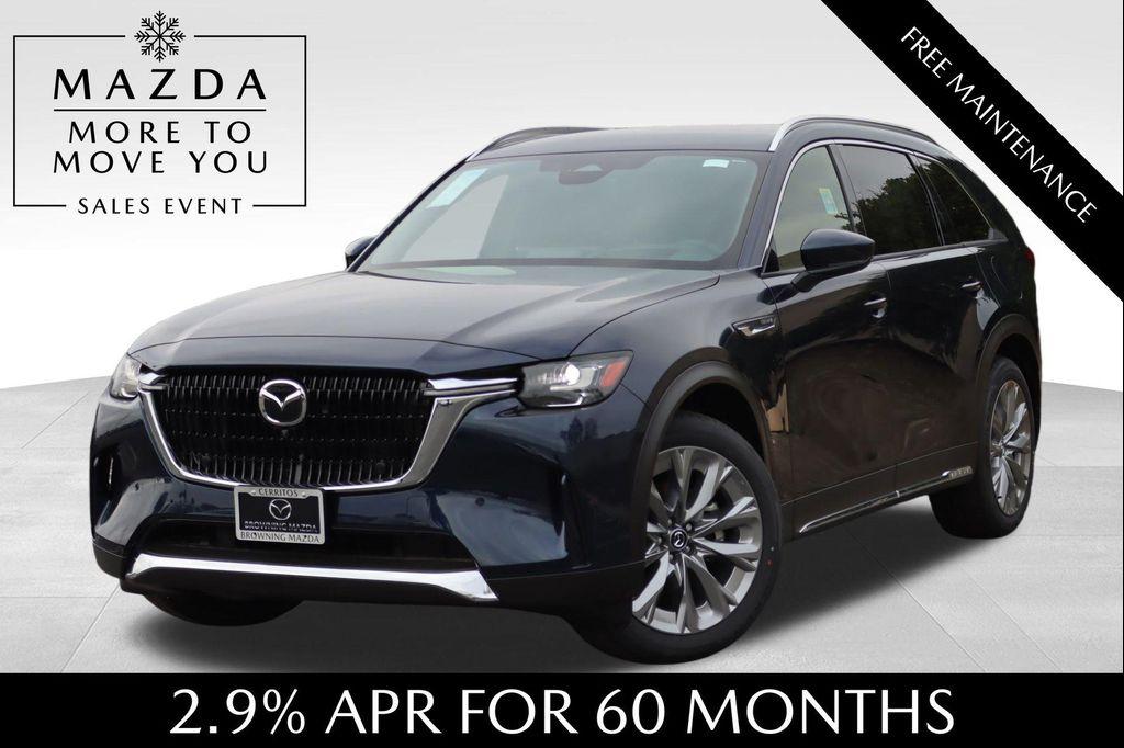 new 2025 Mazda CX-90 car, priced at $52,180