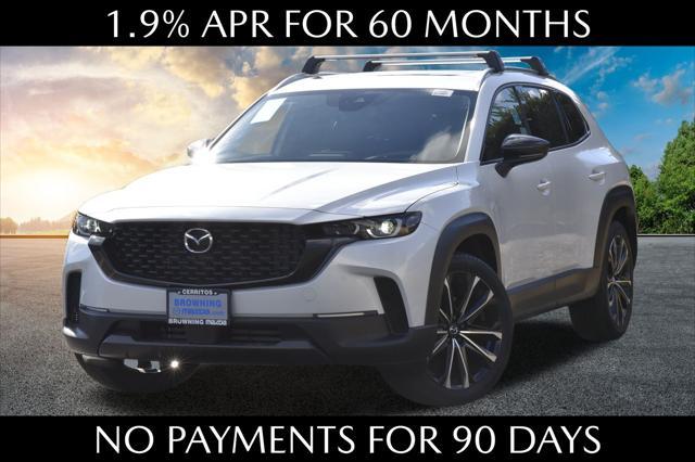 new 2025 Mazda CX-50 car, priced at $40,155