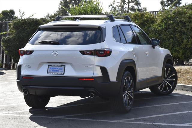 new 2025 Mazda CX-50 car, priced at $40,155