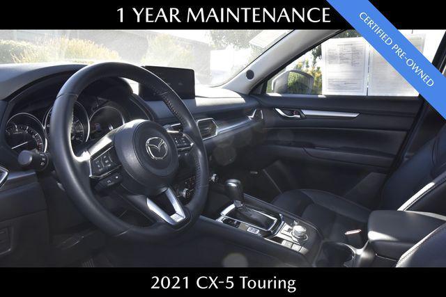 used 2021 Mazda CX-5 car, priced at $24,500