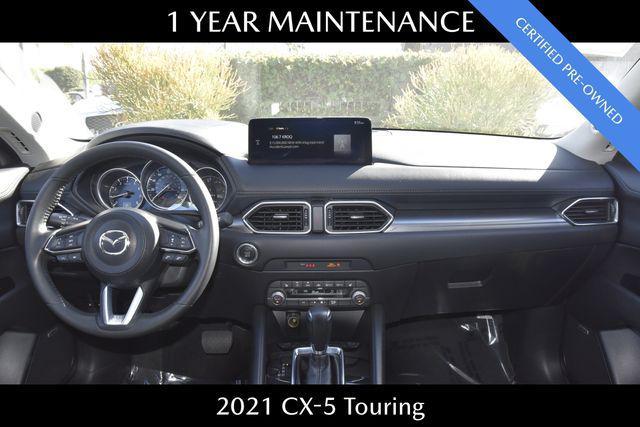 used 2021 Mazda CX-5 car, priced at $24,500