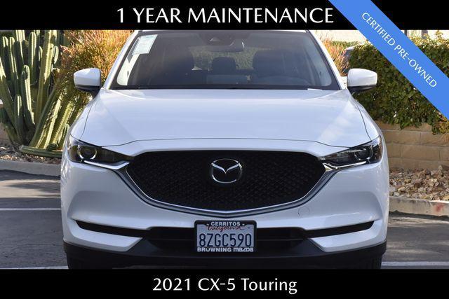 used 2021 Mazda CX-5 car, priced at $24,500