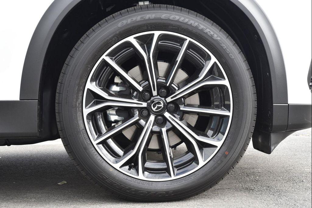 new 2025 Mazda CX-70 PHEV car, priced at $60,495