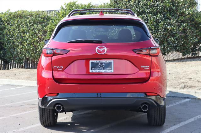 new 2025 Mazda CX-5 car, priced at $40,790