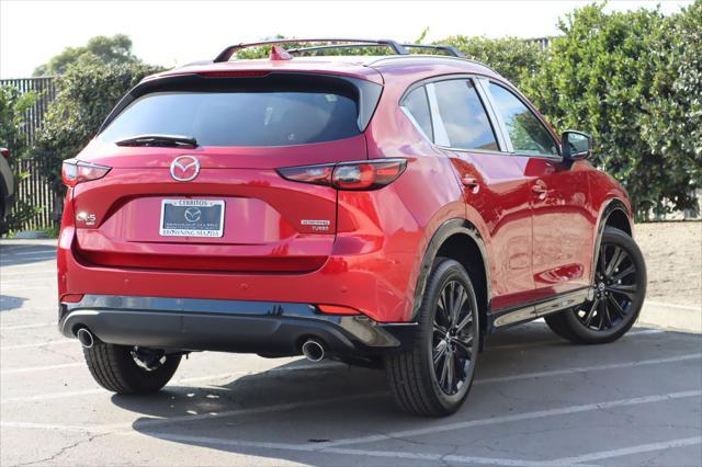 new 2025 Mazda CX-5 car, priced at $40,790