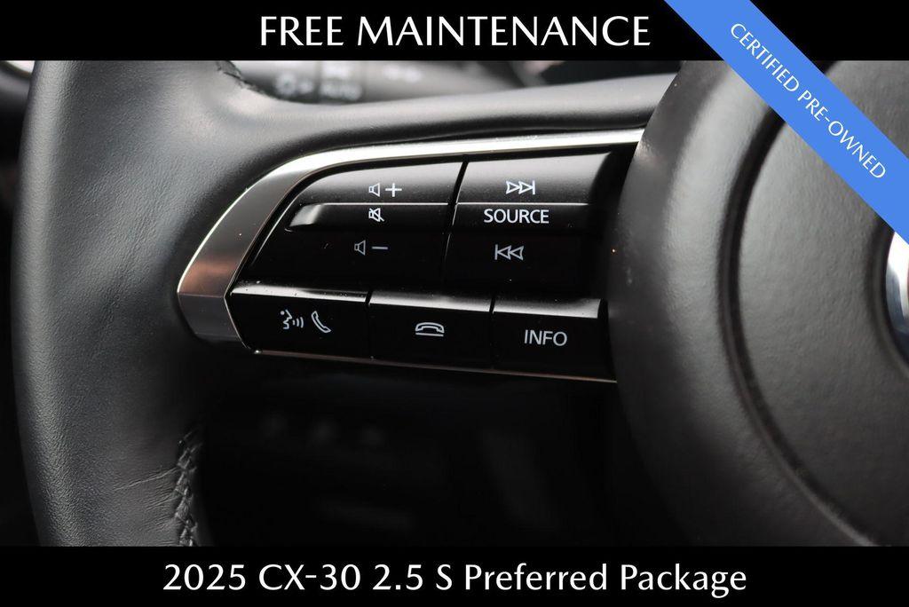 used 2025 Mazda CX-30 car, priced at $25,996