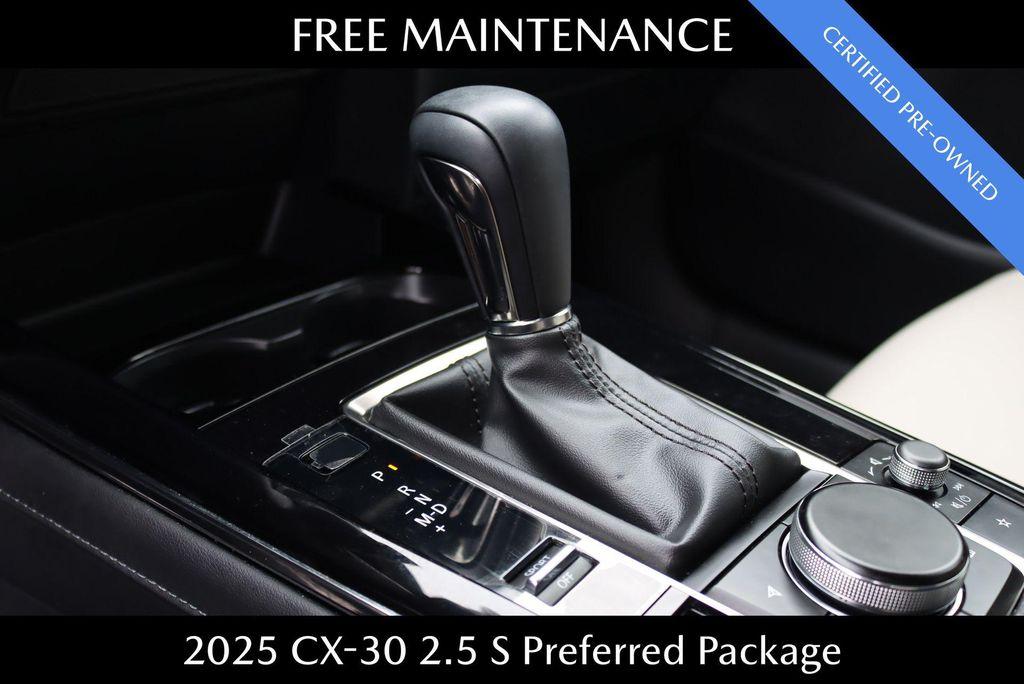 used 2025 Mazda CX-30 car, priced at $25,996