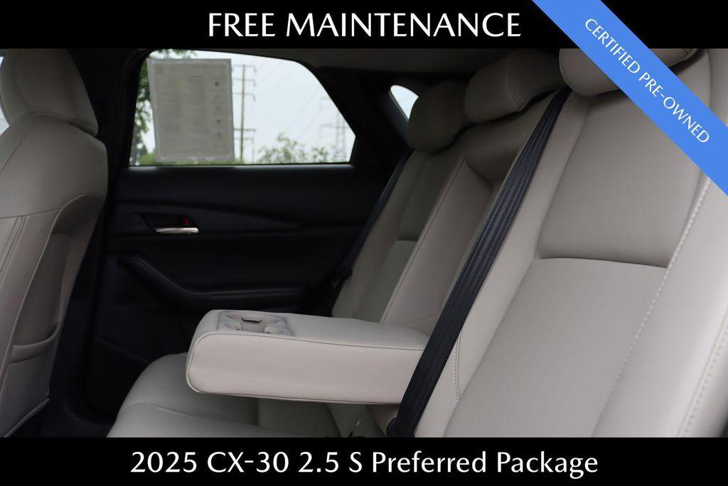 used 2025 Mazda CX-30 car, priced at $25,996