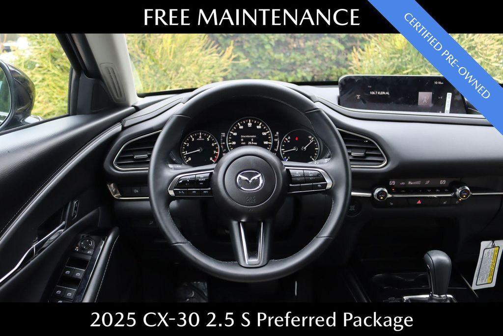 used 2025 Mazda CX-30 car, priced at $25,996