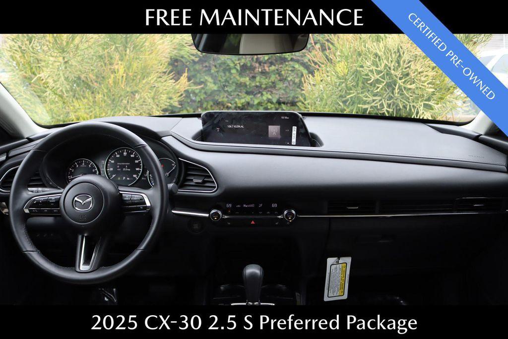 used 2025 Mazda CX-30 car, priced at $25,996