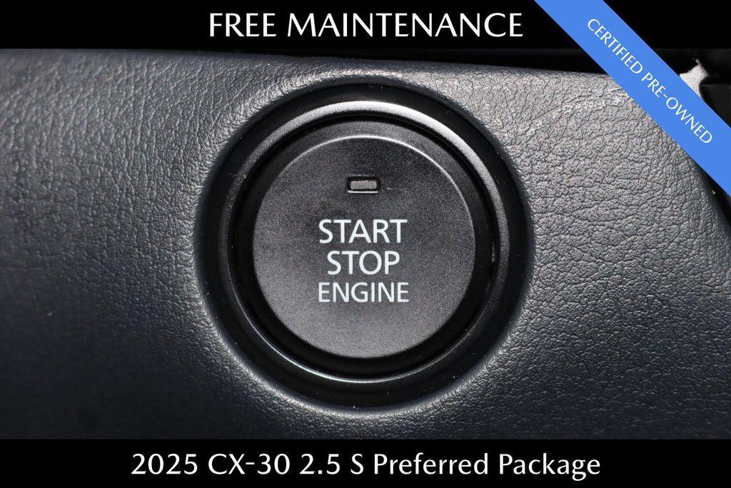 used 2025 Mazda CX-30 car, priced at $25,996